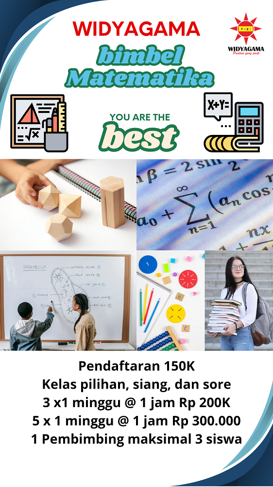 BIMBEL MATEMATIKA SMP DAN SMU